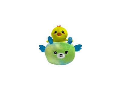 Мягкая игрушка Funky Toys Funky Plush Кенга Птичка и зеленый мишка 1-00431581_1