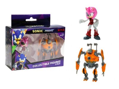 Фигурка Sonic Prime 2 шт. в коробке с окном 1-00431593_1