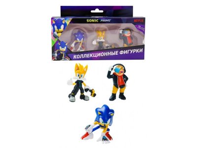 Фигурка Sonic Prime 3 шт. в коробке с окном 1-00431597_1