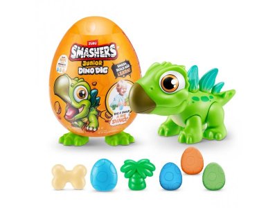 Набор игровой Zuru Smashers сюрприз в яйце Junior-Dino Dig 1-00431656_1