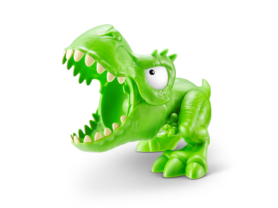 Набор игровой Zuru Smashers сюрприз в яйце T-Rex Battle мини 1-00431658_9