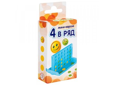 Игрушка развивающая Dream Makers Board Games 4 в ряд мини-версия 1-00431865_7