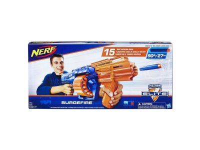 Игрушка Nerf Пулемет N-Strike Elite Surgefire, 15 снарядов 1-00431403_3