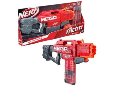 Игрушка Nerf Автомат Mega Motostryke, 10 снарядов 1-00431405_2