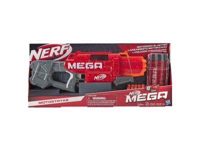 Игрушка Nerf Автомат Mega Motostryke, 10 снарядов 1-00431405_3