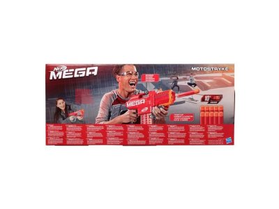 Игрушка Nerf Автомат Mega Motostryke, 10 снарядов 1-00431405_4