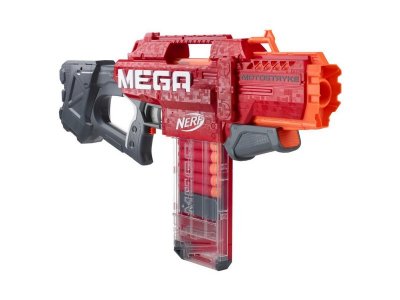 Игрушка Nerf Автомат Mega Motostryke, 10 снарядов 1-00431405_1