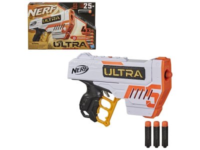 Игрушка Nerf Пистолет Ultra Five, 4 снаряда 1-00431407_2