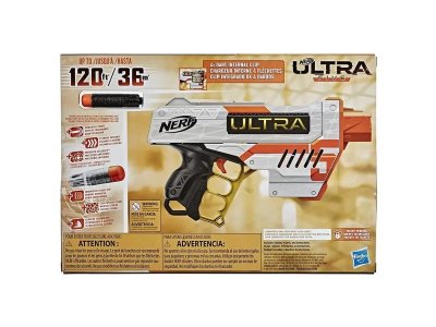 Игрушка Nerf Пистолет Ultra Five, 4 снаряда 1-00431407_4