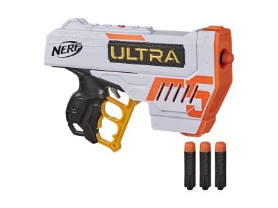 Игрушка Nerf Пистолет Ultra Five, 4 снаряда 1-00431407_1