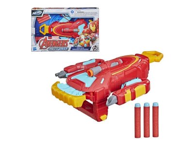 Игрушка Nerf Бластер-перчатка Железного Человека, 3 снаряда 1-00431408_2