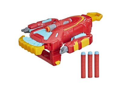 Игрушка Nerf Бластер-перчатка Железного Человека, 3 снаряда 1-00431408_1