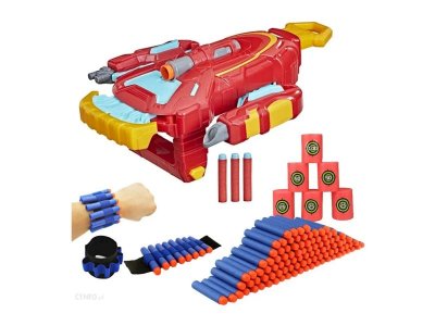 Игрушка Nerf Бластер-перчатка Железного Человека, 3 снаряда 1-00431408_5