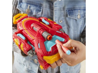 Игрушка Nerf Бластер-перчатка Железного Человека, 3 снаряда 1-00431408_6