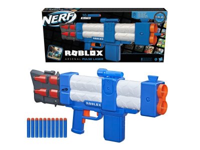 Игрушка Nerf Винтовка Arsenal Pulse Laser из игры Roblox, 10 снарядов 1-00431410_2