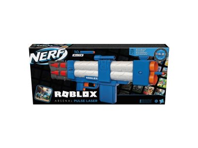 Игрушка Nerf Винтовка Arsenal Pulse Laser из игры Roblox, 10 снарядов 1-00431410_3