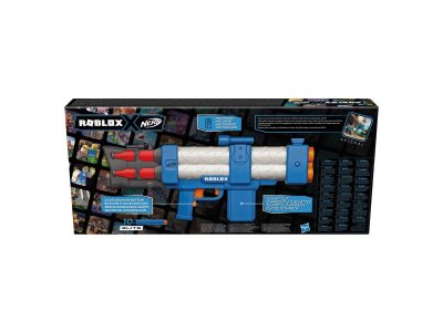 Игрушка Nerf Винтовка Arsenal Pulse Laser из игры Roblox, 10 снарядов 1-00431410_4