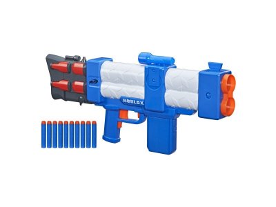 Игрушка Nerf Винтовка Arsenal Pulse Laser из игры Roblox, 10 снарядов 1-00431410_1