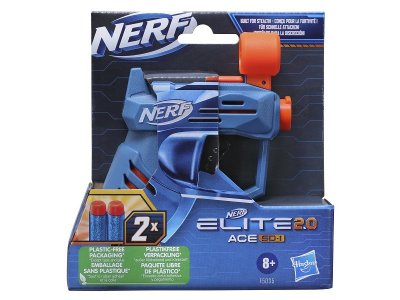 Игрушка Nerf Бластер Elite 2.0 Ace SD-1, 2 снаряда 1-00431414_5