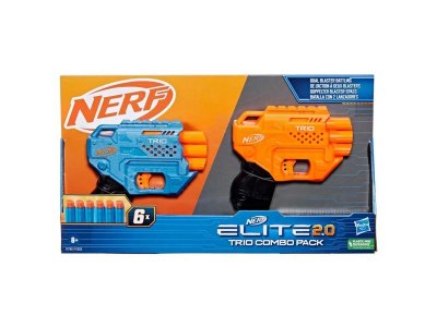 Игрушка Nerf Elite 2.0 Trio Combo Pack or Contender, 6 снарядов 1-00431415_3