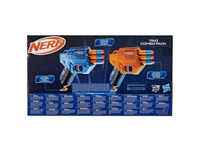 Игрушка Nerf Elite 2.0 Trio Combo Pack or Contender, 6 снарядов 1-00431415_4