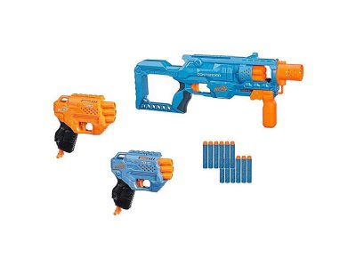 Игрушка Nerf Elite 2.0 Trio Combo Pack or Contender, 6 снарядов 1-00431415_1