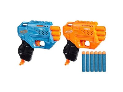 Игрушка Nerf Elite 2.0 Trio Combo Pack or Contender, 6 снарядов 1-00431415_7