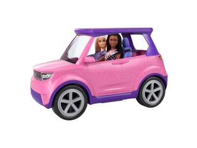 Barbie doll car 4 seater sale