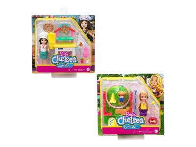 Кукла Barbie Chelsea Челси выбирает профессию, тренировочная площадка и фигурка собачки/кухня и кухо 1-00431422_2