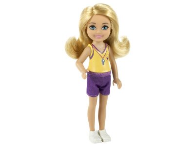 Кукла Barbie Chelsea Челси выбирает профессию, тренировочная площадка и фигурка собачки/кухня и кухо 1-00431422_6