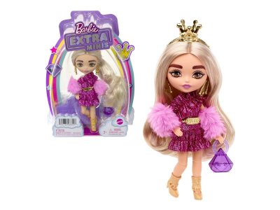 Кукла Barbie Extra Minis с модными аксессуарами 1-00431426_2