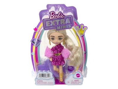 Кукла Barbie Extra Minis с модными аксессуарами 1-00431426_3