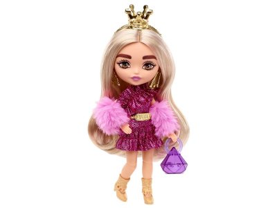 Кукла Barbie Extra Minis с модными аксессуарами 1-00431426_4