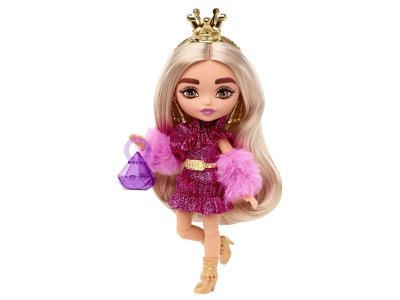 Кукла Barbie Extra Minis с модными аксессуарами 1-00431426_1