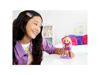 Кукла Barbie Extra Minis с модными аксессуарами 1-00431426_5