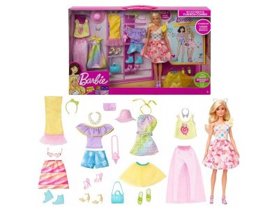 Кукла Barbie Fashion Модные наряды с аксессуарами и предметами гардероба 1-00431427_2