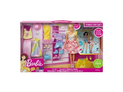 Кукла Barbie Fashion Модные наряды с аксессуарами и предметами гардероба 1-00431427_3