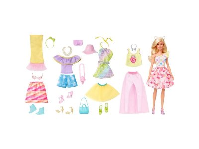 Кукла Barbie Fashion Модные наряды с аксессуарами и предметами гардероба 1-00431427_4