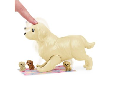 Кукла Barbie Newborn Pups и новорожденные щенки, с аксессуарами для ухода за собаками, фигуркой соба 1-00431430_4