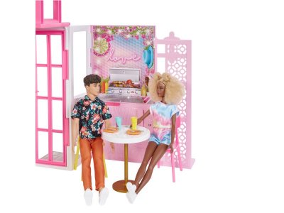 Кукла Barbie Playhouse Переносной летний домик, с аксессуарами, фигуркой питомца 1-00431431_4