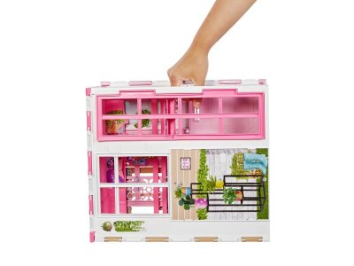 Кукла Barbie Playhouse Переносной летний домик, с аксессуарами, фигуркой питомца 1-00431431_6