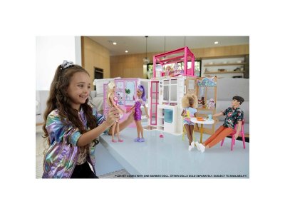 Кукла Barbie Playhouse Переносной летний домик, с аксессуарами, фигуркой питомца 1-00431431_8