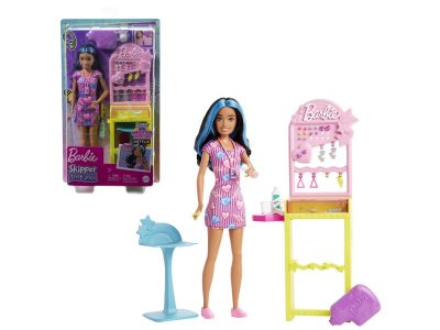 Кукла Barbie Skipper First Jobs Стенд с украшениями, с аксессуарами, игрушечным приспособлением для 1-00431434_2