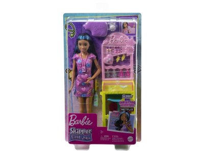 Кукла Barbie Skipper First Jobs Стенд с украшениями, с аксессуарами, игрушечным приспособлением для 1-00431434_3