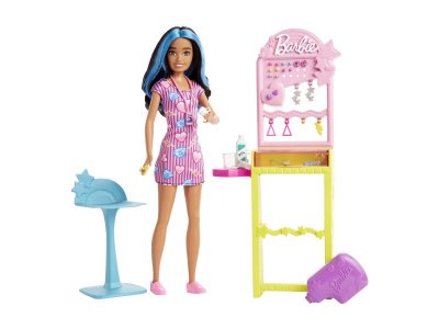 Кукла Barbie Skipper First Jobs Стенд с украшениями, с аксессуарами, игрушечным приспособлением для 1-00431434_1