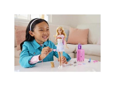 Кукла Barbie Travel Путешествие, фигурка собачки и аксессуары для путешествий 1-00431436_8