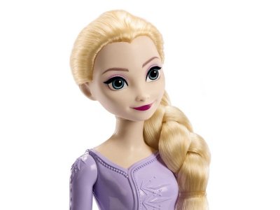 Набор игровой Mattel Disney Frozen Эльза и Олаф (кукла 30 см, с фигурками снеговика и медвежонка) 1-00431442_5