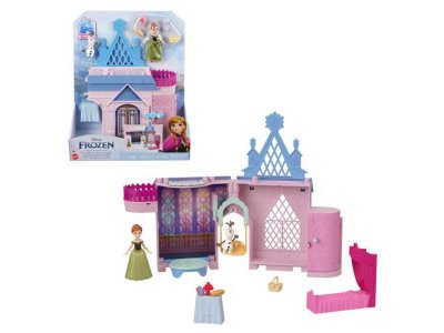 Дом кукольный Mattel Disney Frozen Замок Арендель Анны/Эльзы с аксессуарами 1-00431443_3