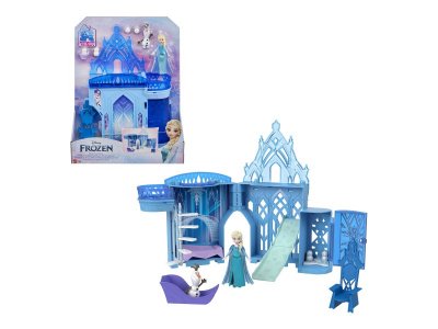 Дом кукольный Mattel Disney Frozen Замок Арендель Анны/Эльзы с аксессуарами 1-00431443_5