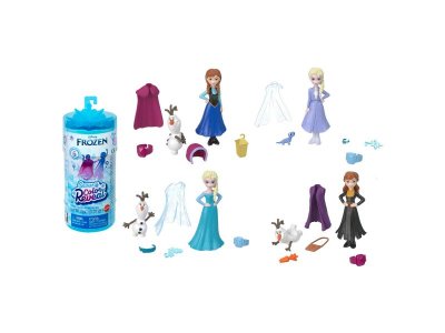 Кукла Mattel Disney Frozen Холодное Сердце, с модными аксессуарами и фигуркой питомца 1-00431444_2